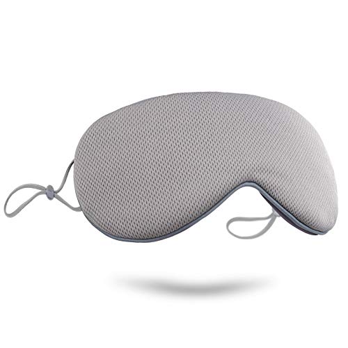 Antifaz para dormir para mujeres y hombres, máscara para dormir 3D contorneada para dormir, 100 % opaca, ultra suave transpirable con correa ajustable suave y cómoda, para sombra de ojos y persiana Antifaz para dormir para mujeres y hombres, máscara para dormir 3D contorneada para dormir, 100 % opaca, ultra suave transpirable con correa ajustable suave y cómoda, para sombra de ojos y persiana