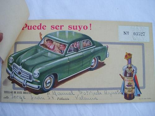 Antigua Publicidad - Old Advertising : BRANDY SOBERANO - SEAT