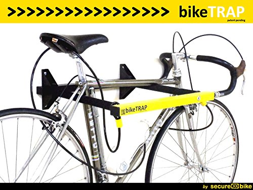 Antirrobo bicicleta: Cable 2,5m x 8mm de acero de doble lazo para soporte antirrobo bikeTRAP Antirrobo bicicleta: Cable 2,5m x 8mm de acero de doble lazo para soporte antirrobo bikeTRAP