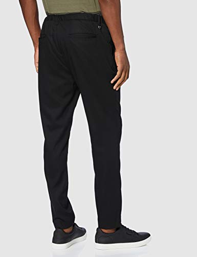 Antony Morato Pantalone Carrot con Pences, Negro (Nero 9000), 40 (Talla del Fabricante: 44) para Hombre