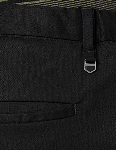 Antony Morato Pantalone Carrot con Pences, Negro (Nero 9000), 40 (Talla del Fabricante: 44) para Hombre Antony Morato Pantalone Carrot con Pences, Negro (Nero 9000), 40 (Talla del Fabricante: 44) para Hombre