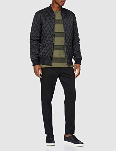 Antony Morato Pantalone Carrot con Pences, Negro (Nero 9000), 40 (Talla del Fabricante: 44) para Hombre Antony Morato Pantalone Carrot con Pences, Negro (Nero 9000), 40 (Talla del Fabricante: 44) para Hombre