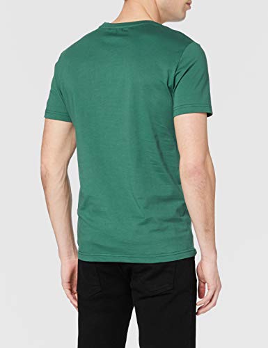 Antony Morato T-Shirt Basica Regular con Stampa Logo Camiseta de Tirantes, Verde (Verde Smeraldo 4054), Small para Hombre Antony Morato T-Shirt Basica Regular con Stampa Logo Camiseta de Tirantes, Verde (Verde Smeraldo 4054), Small para Hombre