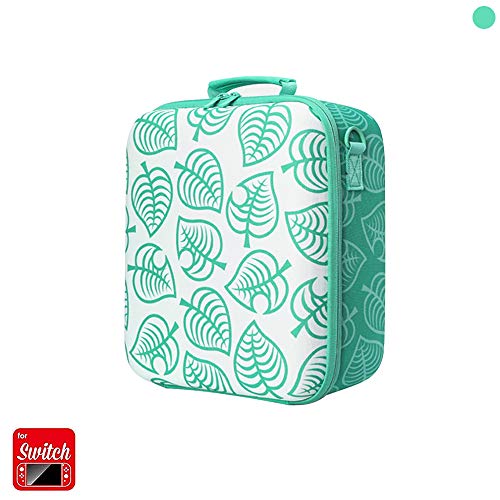 Anwow Estuche rígido para la consola Nintendo Switch y accesorios, bolsa de almacenamiento de viaje de lujo compatible con el controlador Pro Anwow Estuche rígido para la consola Nintendo Switch y accesorios, bolsa de almacenamiento de viaje de lujo compatible con el controlador Pro
