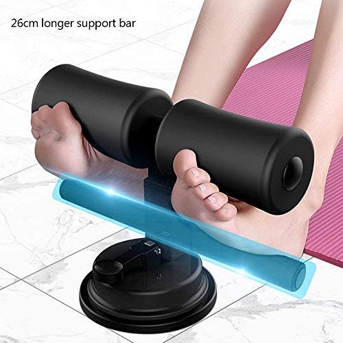 Anxin Barra para sentarse, diseño actualizado, dispositivo de asistencia para sentarse, ajustable, equipo de fitness corporal con acolchado cómodo para hombres y mujeres en casa gimnasio Anxin Barra para sentarse, diseño actualizado, dispositivo de asistencia para sentarse, ajustable, equipo de fitness corporal con acolchado cómodo para hombres y mujeres en casa gimnasio