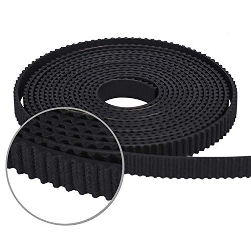 Anyasen correa dentada 6mm correa gt2 6mmx2m GT2 Correa de distribución rueda de polea de sincronización 5mm 16 dientes Polea de aluminio Polea de cinturón para Impresora 3D Anyasen correa dentada 6mm correa gt2 6mmx2m GT2 Correa de distribución rueda de polea de sincronización 5mm 16 dientes Polea de aluminio Polea de cinturón para Impresora 3D