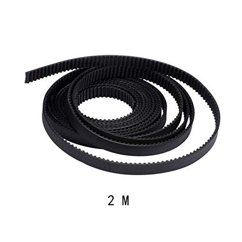 Anyasen correa dentada 6mm correa gt2 6mmx2m GT2 Correa de distribución rueda de polea de sincronización 5mm 16 dientes Polea de aluminio Polea de cinturón para Impresora 3D Anyasen correa dentada 6mm correa gt2 6mmx2m GT2 Correa de distribución rueda de polea de sincronización 5mm 16 dientes Polea de aluminio Polea de cinturón para Impresora 3D
