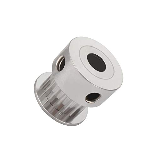 Anyasen correa dentada 6mm correa gt2 6mmx2m GT2 Correa de distribución rueda de polea de sincronización 5mm 16 dientes Polea de aluminio Polea de cinturón para Impresora 3D Anyasen correa dentada 6mm correa gt2 6mmx2m GT2 Correa de distribución rueda de polea de sincronización 5mm 16 dientes Polea de aluminio Polea de cinturón para Impresora 3D