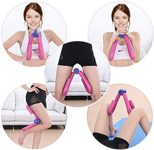 Anyingkai Ejercitador de Muslos,Muslos Aparato,Ejercitador de Muslos para Abdominales,Muslos Ejercicio,Ejercitador de Piernas y Brazos,Muslo Muscular,Entrenador de Piernas (Rosado) Anyingkai Ejercitador de Muslos,Muslos Aparato,Ejercitador de Muslos para Abdominales,Muslos Ejercicio,Ejercitador de Piernas y Brazos,Muslo Muscular,Entrenador de Piernas (Rosado)