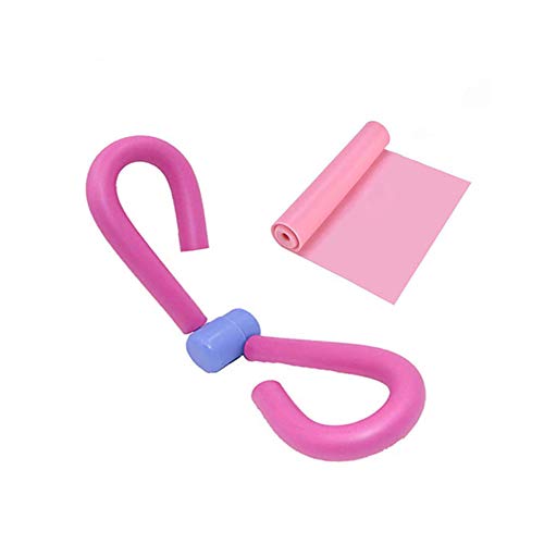 Anyingkai Ejercitador de Muslos,Muslos Aparato,Ejercitador de Muslos para Abdominales,Muslos Ejercicio,Ejercitador de Piernas y Brazos,Muslo Muscular,Entrenador de Piernas (Rosado) Anyingkai Ejercitador de Muslos,Muslos Aparato,Ejercitador de Muslos para Abdominales,Muslos Ejercicio,Ejercitador de Piernas y Brazos,Muslo Muscular,Entrenador de Piernas (Rosado)