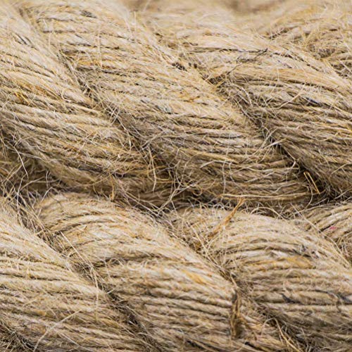 Aoneky Cuerda de Yute Natural - 20/22/25/30/40/50mm, 15/30M, Cuerda Gruesa de Cáñamo Torcida para Bricolaje, Cuerda Decorativa para Hogar Casa Jardín Deportes, Marrón (15M × 30mm) Aoneky Cuerda de Yute Natural - 20/22/25/30/40/50mm, 15/30M, Cuerda Gruesa de Cáñamo Torcida para Bricolaje, Cuerda Decorativa para Hogar Casa Jardín Deportes, Marrón (15M × 30mm)