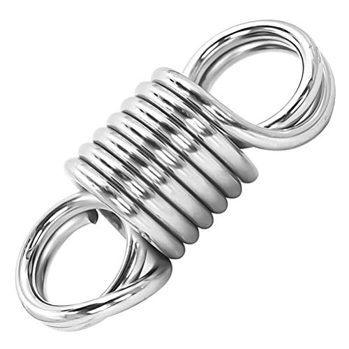 Aoneky Muelle para Saco de Boxeo - 127mm de Longitud, Material de Acero, Carga de 100KG, Resorte de Extensión, Accesorios para Colgar Bolsa de Boxeo Hamaca Silla Colgante Aoneky Muelle para Saco de Boxeo - 127mm de Longitud, Material de Acero, Carga de 100KG, Resorte de Extensión, Accesorios para Colgar Bolsa de Boxeo Hamaca Silla Colgante