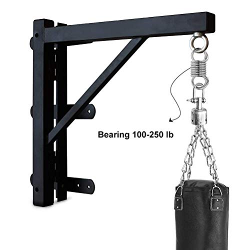 Aoneky Muelle para Saco de Boxeo - 127mm de Longitud, Material de Acero, Carga de 100KG, Resorte de Extensión, Accesorios para Colgar Bolsa de Boxeo Hamaca Silla Colgante