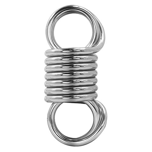 Aoneky Muelle para Saco de Boxeo - 127mm de Longitud, Material de Acero, Carga de 100KG, Resorte de Extensión, Accesorios para Colgar Bolsa de Boxeo Hamaca Silla Colgante Aoneky Muelle para Saco de Boxeo - 127mm de Longitud, Material de Acero, Carga de 100KG, Resorte de Extensión, Accesorios para Colgar Bolsa de Boxeo Hamaca Silla Colgante