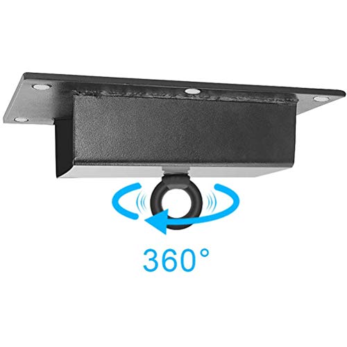 Aoneky Soporte de Techo para Saco de Boxeo - Colgador con Mosquetón para Bolsa Pesada Correa para Yoya TRX, Montaje en Techo, Acero Resistente, Capacidad de Carga 300 kg, Accesorios Deportivos Aoneky Soporte de Techo para Saco de Boxeo - Colgador con Mosquetón para Bolsa Pesada Correa para Yoya TRX, Montaje en Techo, Acero Resistente, Capacidad de Carga 300 kg, Accesorios Deportivos