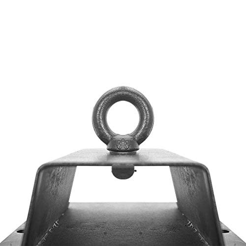 Aoneky Soporte de Techo para Saco de Boxeo - Colgador con Mosquetón para Bolsa Pesada Correa para Yoya TRX, Montaje en Techo, Acero Resistente, Capacidad de Carga 300 kg, Accesorios Deportivos Aoneky Soporte de Techo para Saco de Boxeo - Colgador con Mosquetón para Bolsa Pesada Correa para Yoya TRX, Montaje en Techo, Acero Resistente, Capacidad de Carga 300 kg, Accesorios Deportivos
