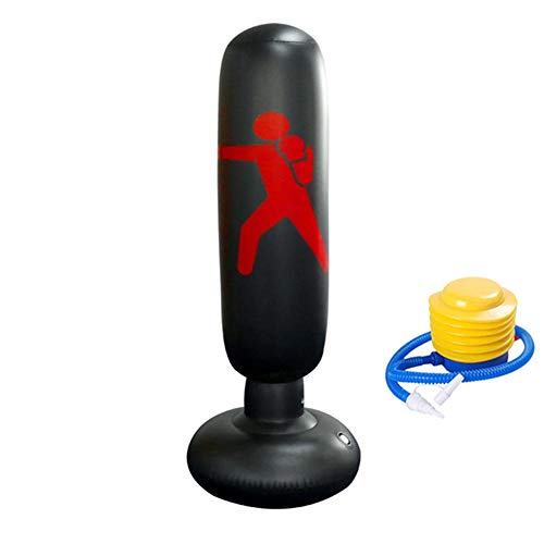 AOOCEEH Saco De Boxeo Suelo Saco De Boxeo De Pie Saco De Boxeo Adulto De Pie Saco De Boxeo Everlast Sacos De Boxeo para Adultos Saco De Boxeo Hinchable Saco De Boxeo con Relleno Black,160cm AOOCEEH Saco De Boxeo Suelo Saco De Boxeo De Pie Saco De Boxeo Adulto De Pie Saco De Boxeo Everlast Sacos De Boxeo para Adultos Saco De Boxeo Hinchable Saco De Boxeo con Relleno Black,160cm