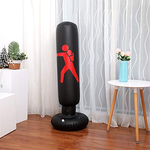 AOOCEEH Saco De Boxeo Suelo Saco De Boxeo De Pie Saco De Boxeo Adulto De Pie Saco De Boxeo Everlast Sacos De Boxeo para Adultos Saco De Boxeo Hinchable Saco De Boxeo con Relleno Black,160cm AOOCEEH Saco De Boxeo Suelo Saco De Boxeo De Pie Saco De Boxeo Adulto De Pie Saco De Boxeo Everlast Sacos De Boxeo para Adultos Saco De Boxeo Hinchable Saco De Boxeo con Relleno Black,160cm
