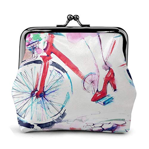 AOOEDM, Monedero de Calle en el Pueblo de Mallorca, España, Vintage, Puerta, Cartera, Hebilla, Cuero, Viaje, Maquillaje, Cambio, Monedero, Regalo para Mujer AOOEDM, Monedero de Calle en el Pueblo de Mallorca, España, Vintage, Puerta, Cartera, Hebilla, Cuero, Viaje, Maquillaje, Cambio, Monedero, Regalo para Mujer