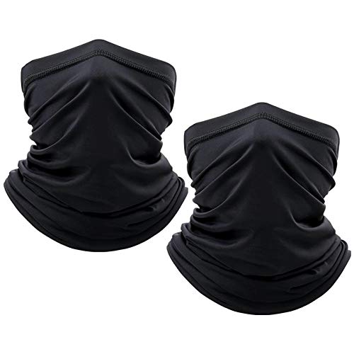 AOTEHU Elastica Pañuelos Cabeza, Multifunción Bufanda Bandana Bragas de Cabeza, Turbante Magico Pasamontañas, Tubo UV Mascarilla para Hombre Mujer-4