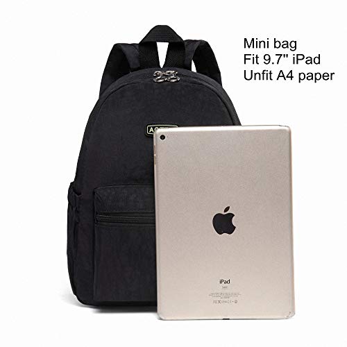 AOTIAN Mujer Mini Mochila Primavera y Verano Ligero Pequeña Bolsa de Viaje Bolsos Compacta para Casual 7 litros AOTIAN Mujer Mini Mochila Primavera y Verano Ligero Pequeña Bolsa de Viaje Bolsos Compacta para Casual 7 litros