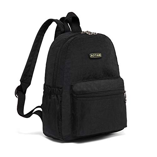 AOTIAN Mujer Mini Mochila Primavera y Verano Ligero Pequeña Bolsa de Viaje Bolsos Compacta para Casual 7 litros AOTIAN Mujer Mini Mochila Primavera y Verano Ligero Pequeña Bolsa de Viaje Bolsos Compacta para Casual 7 litros