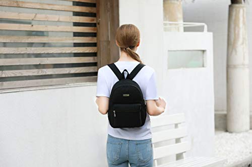 AOTIAN Mujer Mini Mochila Primavera y Verano Ligero Pequeña Bolsa de Viaje Bolsos Compacta para Casual 7 litros AOTIAN Mujer Mini Mochila Primavera y Verano Ligero Pequeña Bolsa de Viaje Bolsos Compacta para Casual 7 litros