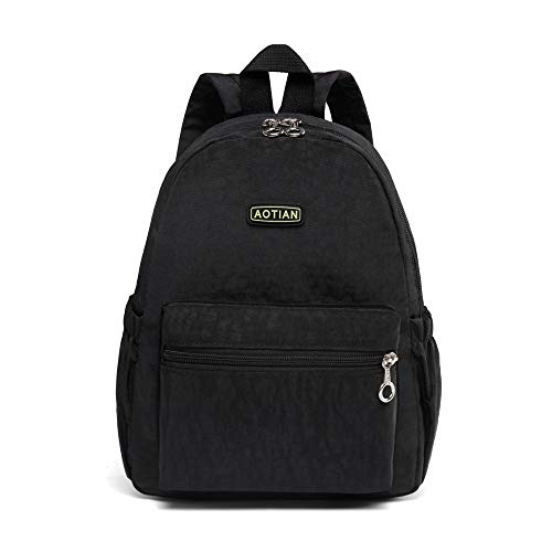 AOTIAN Mujer Mini Mochila Primavera y Verano Ligero Pequeña Bolsa de Viaje Bolsos Compacta para Casual 7 litros AOTIAN Mujer Mini Mochila Primavera y Verano Ligero Pequeña Bolsa de Viaje Bolsos Compacta para Casual 7 litros