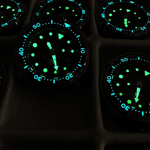 AOUVIK Reloj automático Luminoso para Hombre, Reloj mecánico, Bisel de cerámica, Relojes de Buceo de 300 M, Reloj para Hombre, Regalos para papá y Amigo,A AOUVIK Reloj automático Luminoso para Hombre, Reloj mecánico, Bisel de cerámica, Relojes de Buceo de 300 M, Reloj para Hombre, Regalos para papá y Amigo,A