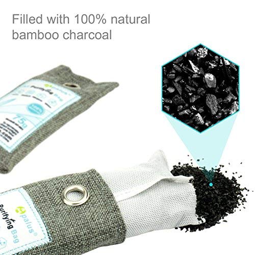 APALUS Bolsa Desodorante para Zapatos, Bolsa De Carbón Activo De Bambú, Elimina los Olores de Zapatos,Deshumidificador Y Purificador De Aire. Bolsas de Gimnasio, Areneros de Gatos, 75GX2 APALUS Bolsa Desodorante para Zapatos, Bolsa De Carbón Activo De Bambú, Elimina los Olores de Zapatos,Deshumidificador Y Purificador De Aire. Bolsas de Gimnasio, Areneros de Gatos, 75GX2