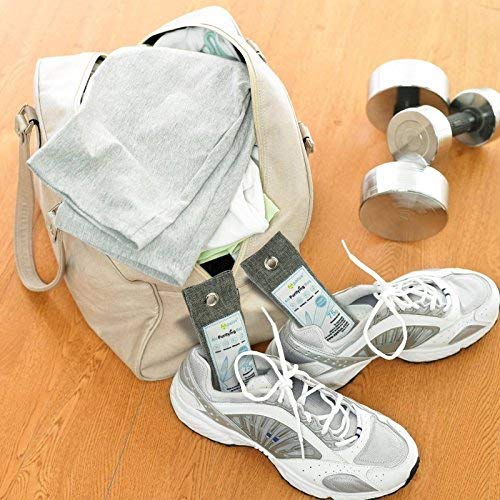 APALUS Bolsa Desodorante para Zapatos, Bolsa De Carbón Activo De Bambú, Elimina los Olores de Zapatos,Deshumidificador Y Purificador De Aire. Bolsas de Gimnasio, Areneros de Gatos, 75GX2 APALUS Bolsa Desodorante para Zapatos, Bolsa De Carbón Activo De Bambú, Elimina los Olores de Zapatos,Deshumidificador Y Purificador De Aire. Bolsas de Gimnasio, Areneros de Gatos, 75GX2