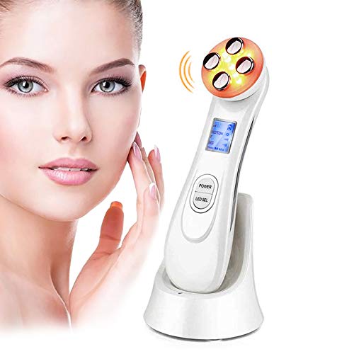 Aparato Facial Ultrasonido,Aparato Facial Antiarrugas terapia de luz Radiofrecuencia Facial y Corporal Mesoterapia Facial Aparato Radiofrecuencia Facial Aparatos, Estetica Rejuvenecedor Facial