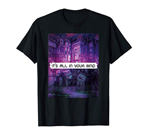 Apartamento de ondas de vapor sintetizadas Tu mente Camiseta Apartamento de ondas de vapor sintetizadas Tu mente Camiseta