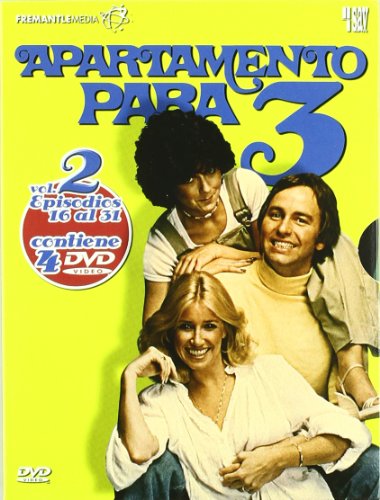 Apartamento para 3 (Episodios 16-31) [DVD]