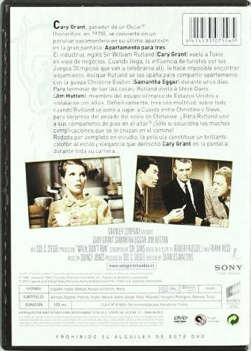 Apartamento Para Tres [DVD]