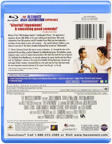 Apartment [Edizione: Stati Uniti] [Reino Unido] [Blu-ray]