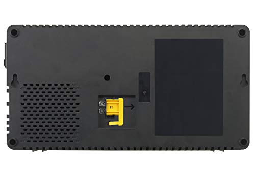 APC BV500I-GR Easy-UPS BV - Sistema de alimentación ininterrumpida (SAI), 500VA, AVR, 4 salidas Schuko