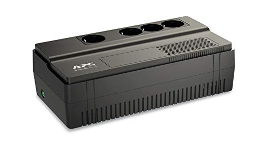 APC BV500I-GR Easy-UPS BV - Sistema de alimentación ininterrumpida (SAI), 500VA, AVR, 4 salidas Schuko APC BV500I-GR Easy-UPS BV - Sistema de alimentación ininterrumpida (SAI), 500VA, AVR, 4 salidas Schuko