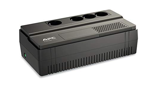 APC BV500I-GR Easy-UPS BV - Sistema de alimentación ininterrumpida (SAI), 500VA, AVR, 4 salidas Schuko