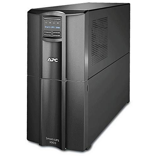 APC Smart-UPS SMT-SmartConnect - SMT3000IC - Sistema de Alimentación ininterrumpida 3000VA (Compatible con Cloud, 8 Salidas IEC-C13) APC Smart-UPS SMT-SmartConnect - SMT3000IC - Sistema de Alimentación ininterrumpida 3000VA (Compatible con Cloud, 8 Salidas IEC-C13)