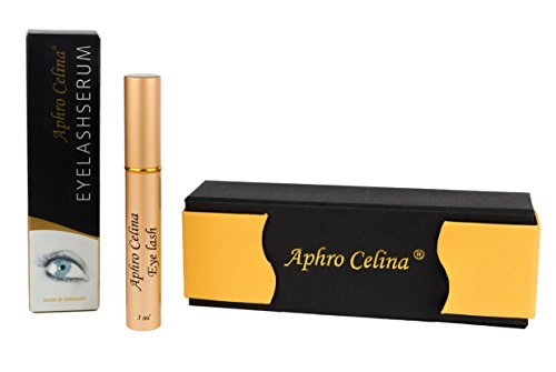 Aphro Celina® EYELASHSERUM - para el crecimiento activo de las pestañas 3ml