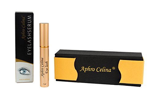 Aphro Celina® EYELASHSERUM - para el crecimiento activo de las pestañas 3ml