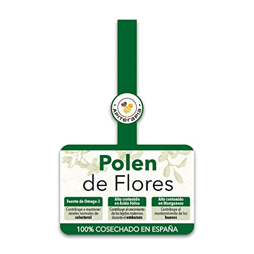 Apiterapia - Polen de Flores 100% Origen España - 500g