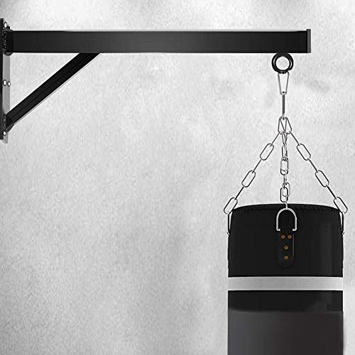 APJJ Soporte de Saco de Boxeo, Heavy Duty Saco de Boxeo Saco de Pared Soporte de Pared Soporte para Colgar Accesorio Pared Gancho Bolsa Pesada MMA Tubo Robusto Carga máx 100kg,50CM APJJ Soporte de Saco de Boxeo, Heavy Duty Saco de Boxeo Saco de Pared Soporte de Pared Soporte para Colgar Accesorio Pared Gancho Bolsa Pesada MMA Tubo Robusto Carga máx 100kg,50CM