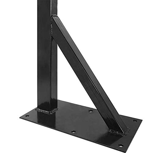 APJJ Soporte de Saco de Boxeo, Heavy Duty Saco de Boxeo Saco de Pared Soporte de Pared Soporte para Colgar Accesorio Pared Gancho Bolsa Pesada MMA Tubo Robusto Carga máx 100kg,50CM APJJ Soporte de Saco de Boxeo, Heavy Duty Saco de Boxeo Saco de Pared Soporte de Pared Soporte para Colgar Accesorio Pared Gancho Bolsa Pesada MMA Tubo Robusto Carga máx 100kg,50CM
