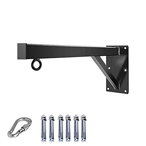 APJJ Soporte de Saco de Boxeo, Heavy Duty Saco de Boxeo Saco de Pared Soporte de Pared Soporte para Colgar Accesorio Pared Gancho Bolsa Pesada MMA Tubo Robusto Carga máx 100kg,50CM APJJ Soporte de Saco de Boxeo, Heavy Duty Saco de Boxeo Saco de Pared Soporte de Pared Soporte para Colgar Accesorio Pared Gancho Bolsa Pesada MMA Tubo Robusto Carga máx 100kg,50CM