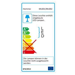 Apliques Espejo Baño LED Impermeable IP44, Hommie 30cm con Interruptor Cableado y Inalámbrico, Luz Espejo Baño 4000K 350LM Blanco Neutro, para Baño, Armario, Pared，Lámpara de Espejo Baño 300*103*40mm