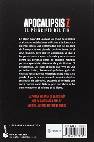 Apocalipsis Z. El principio del fin (Literatura Fantástica) Apocalipsis Z. El principio del fin (Literatura Fantástica)