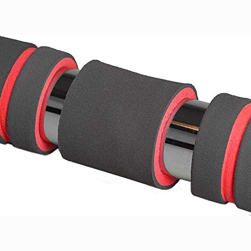 Apoliena Barra de dominadas Flexiones para Puerta Pared 80-130CM, Pull up Bar-Fitness Multifuncional Equipo Entrenamiento de Fuerza Apoliena Barra de dominadas Flexiones para Puerta Pared 80-130CM, Pull up Bar-Fitness Multifuncional Equipo Entrenamiento de Fuerza