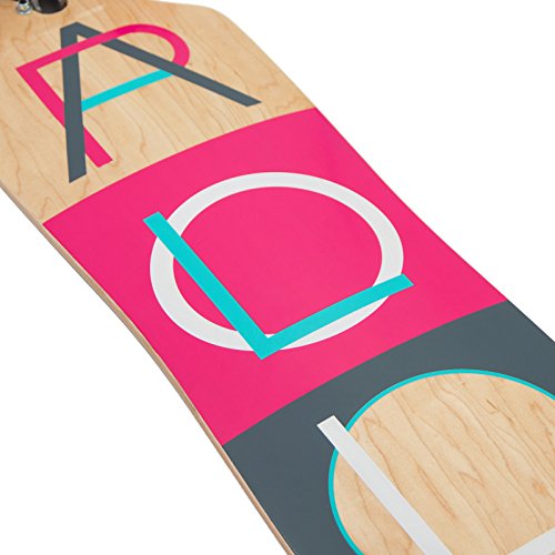 Apollo Longboard Supernova Special Edition Tabla Completa con rodamiento de Bolas High Speed ABEC Incl. Skate T-Tool, Drop Through Freeride Skate Cruiser Boards Apollo Longboard Supernova Special Edition Tabla Completa con rodamiento de Bolas High Speed ABEC Incl. Skate T-Tool, Drop Through Freeride Skate Cruiser Boards